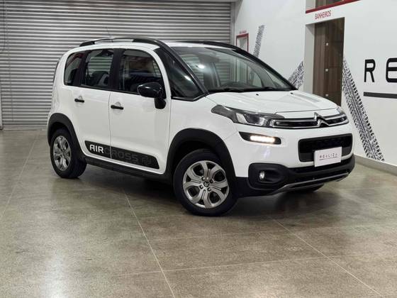 CITROËN AIRCROSS 1.6 FEEL 16V FLEX 4P AUTOMÁTICO CITROËN AIRCROSS 1.6 FEEL 16V FLEX 4P AUTOMÁTICO